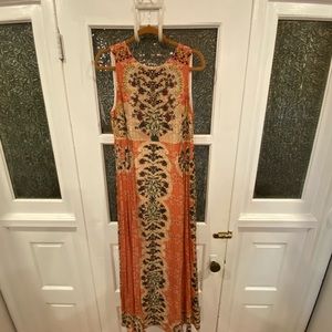 Bhanuni maxi dress size 10